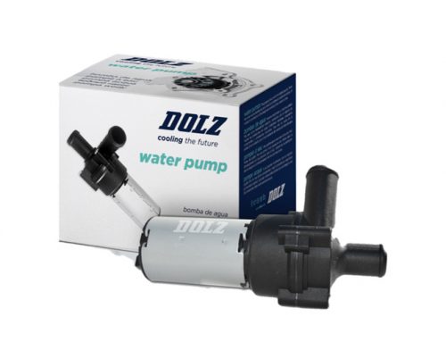 Industrias Dolz launches its new range of auxiliary electric water pumps