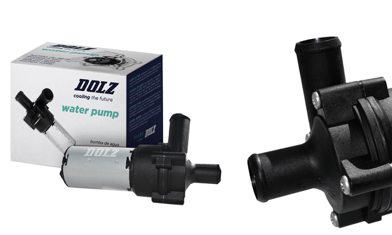auxiliary water pump