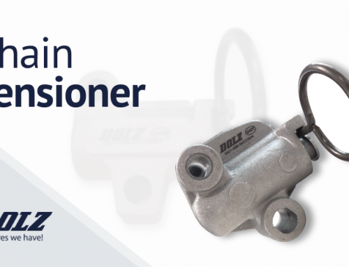 Chain tensioner: key component of the timing chain system