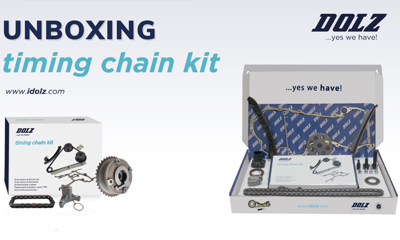 unboxing chain kit