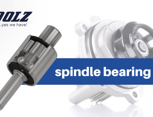 Water pump shafts and bearings: best performance and efficiency
