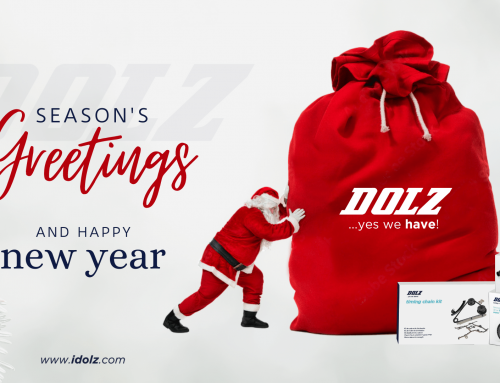 Happy Holidays from Industrias Dolz!