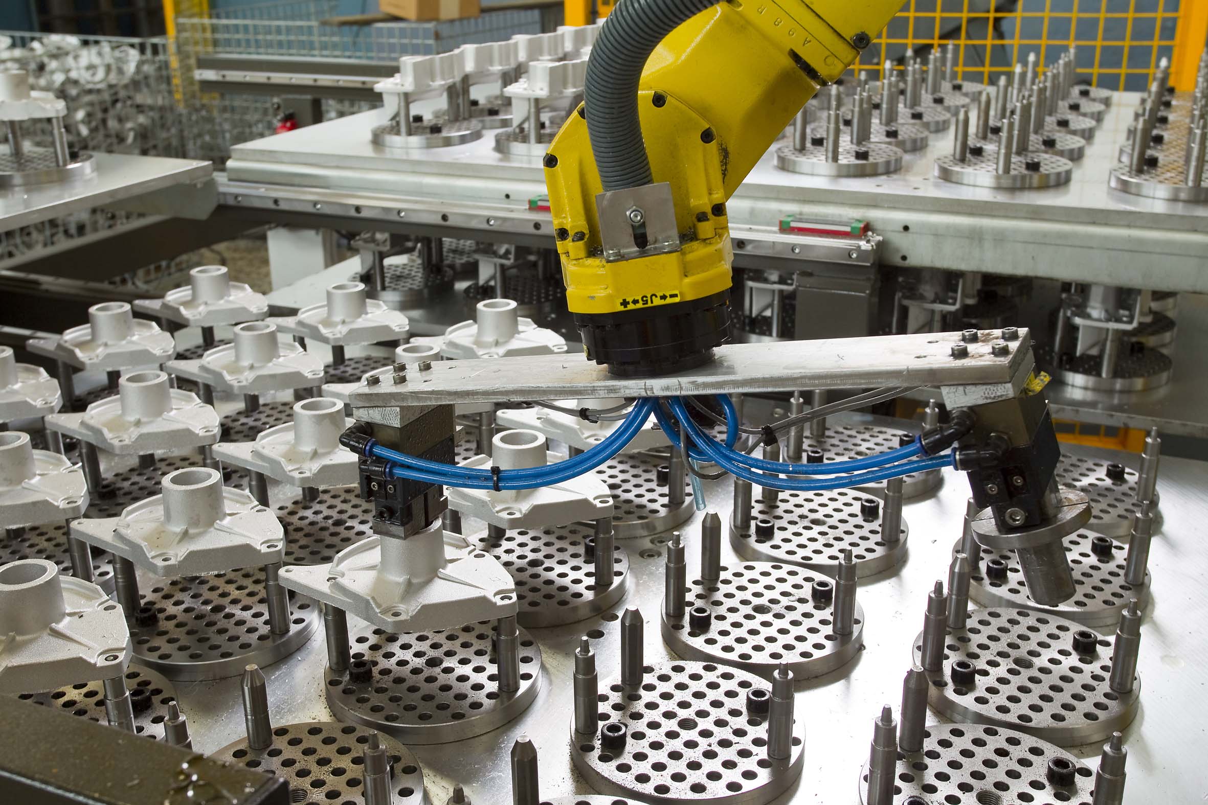 robot de fabricación
