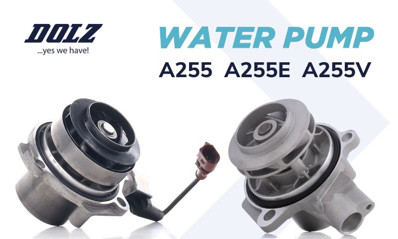 Types of water pumps