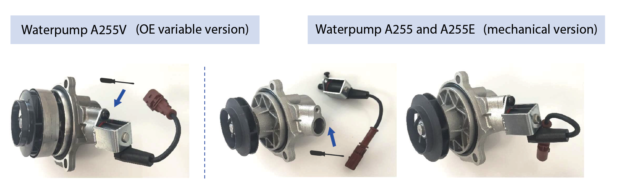 water pump assembly