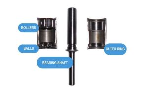 bearings in water pump