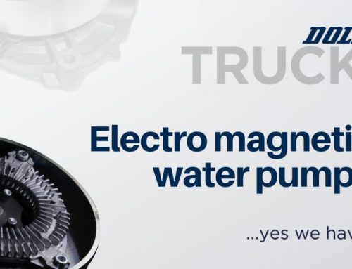 Electromagnetic water pumps for truck