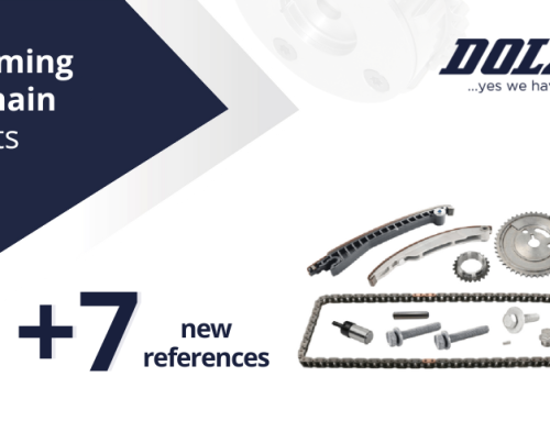 Range Extension: 7 new references to Dolz Timing Chain Kits