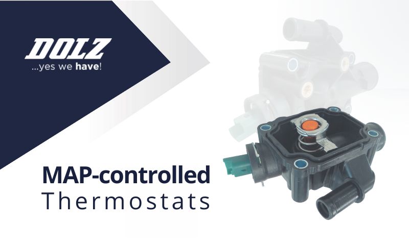 map controlled thermonstat