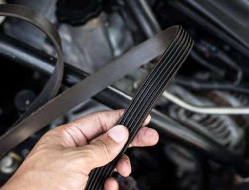 Diagnose Auxiliary Drive Belt: symptoms of wearing