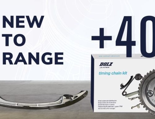 Range Extension: +40 new references to Dolz Timing Chain Kits